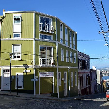 Casa Galos Hotel & Lofts Valparaíso Екстериор снимка