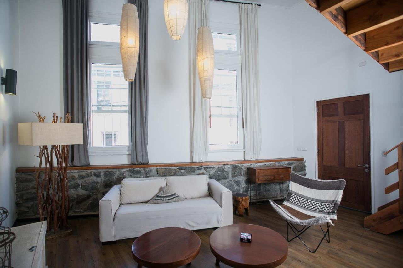 Casa Galos Hotel & Lofts Valparaíso Екстериор снимка