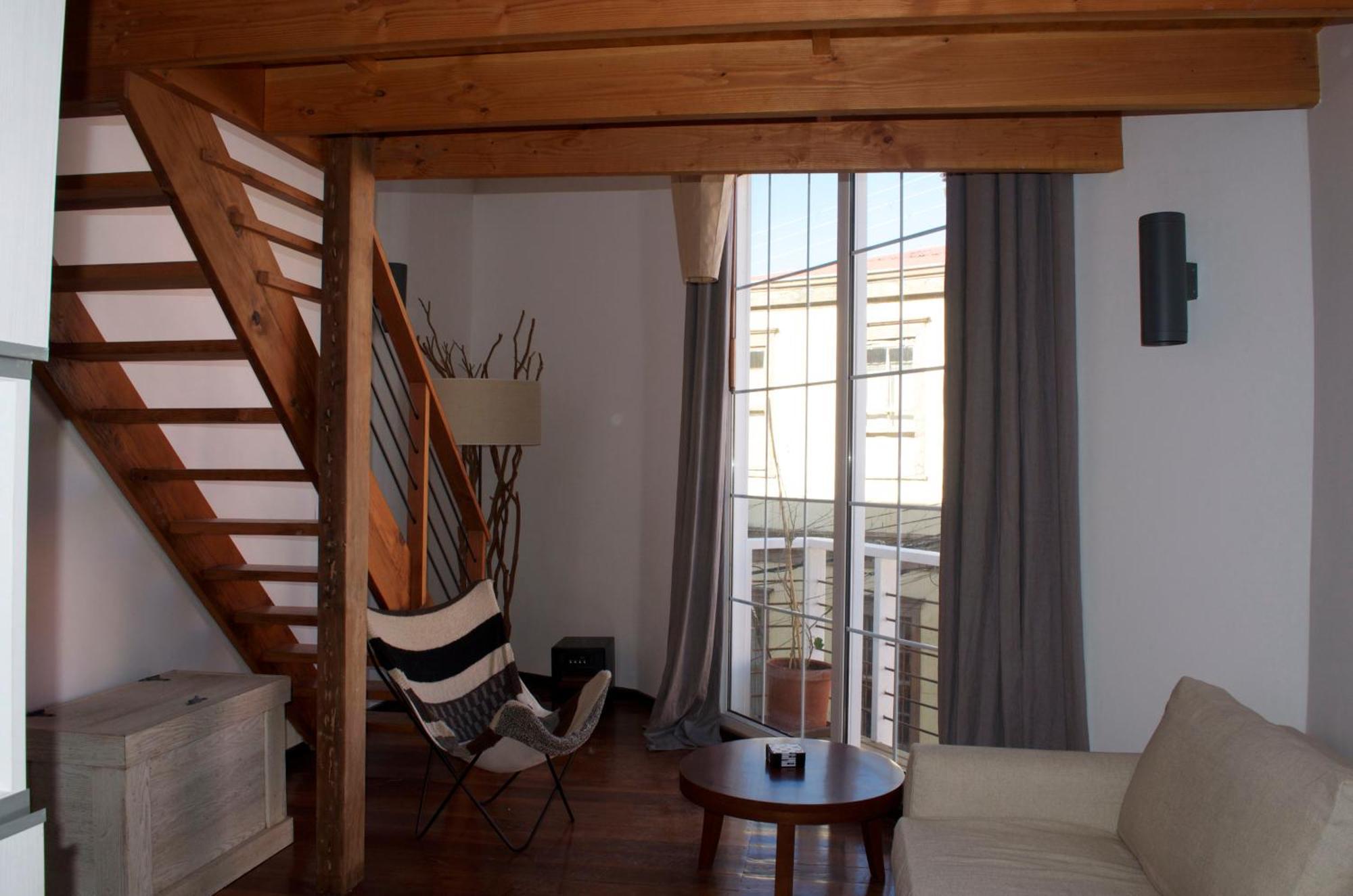 Casa Galos Hotel & Lofts Valparaíso Стая снимка