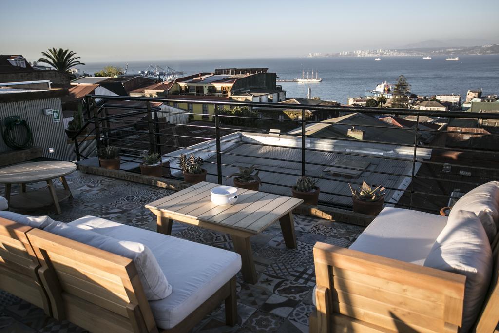 Casa Galos Hotel & Lofts Valparaíso Екстериор снимка