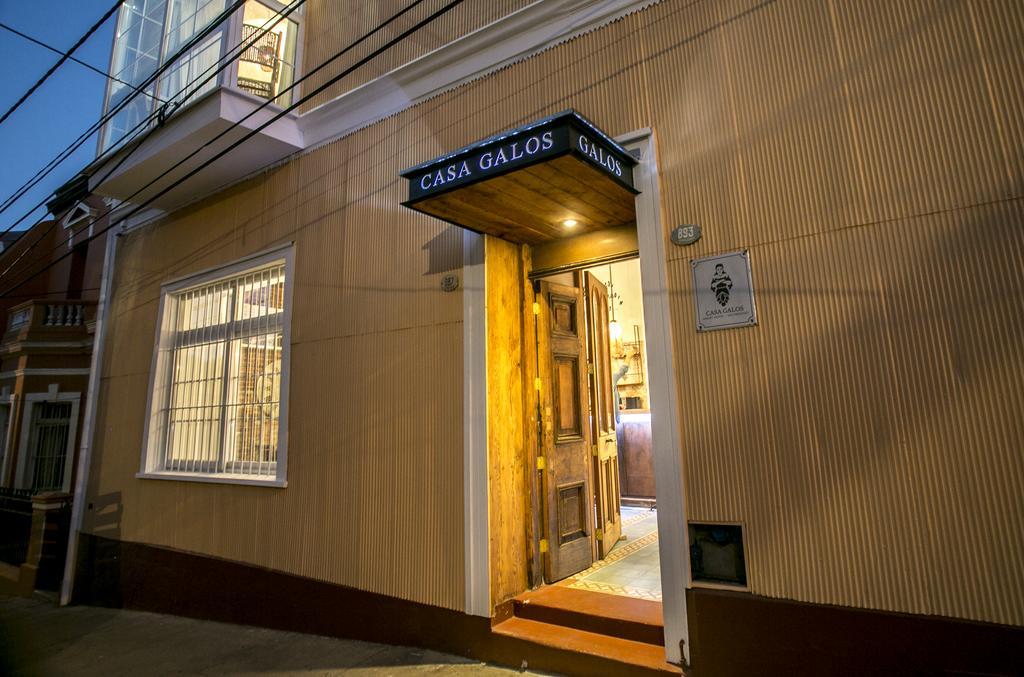 Casa Galos Hotel & Lofts Valparaíso Екстериор снимка