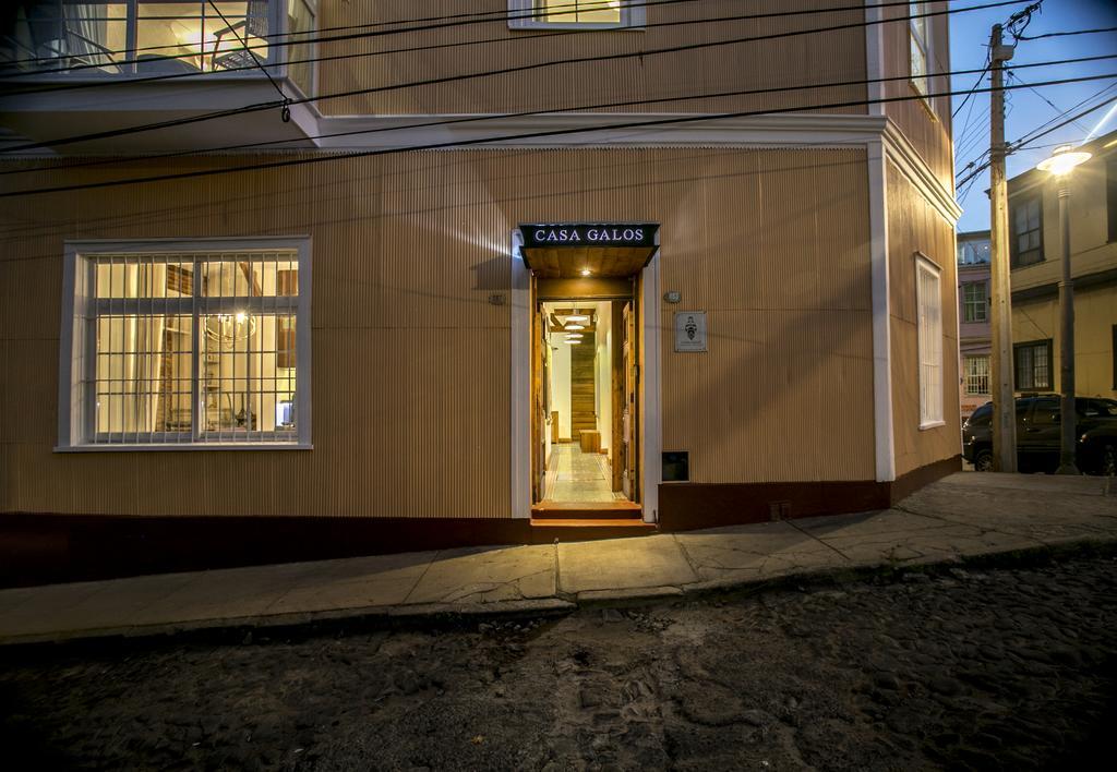 Casa Galos Hotel & Lofts Valparaíso Екстериор снимка