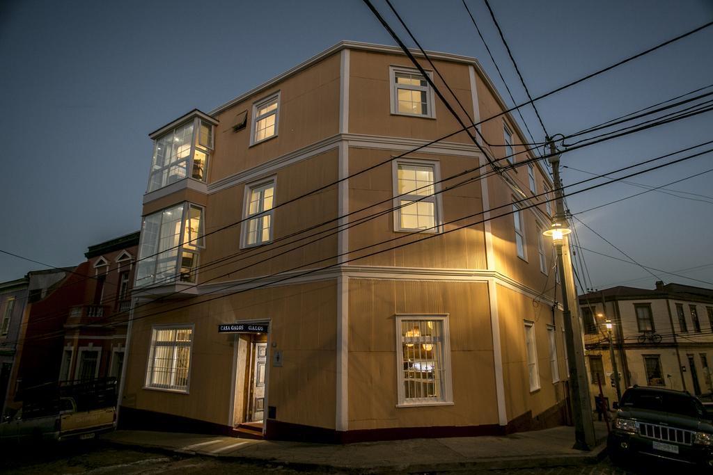 Casa Galos Hotel & Lofts Valparaíso Екстериор снимка
