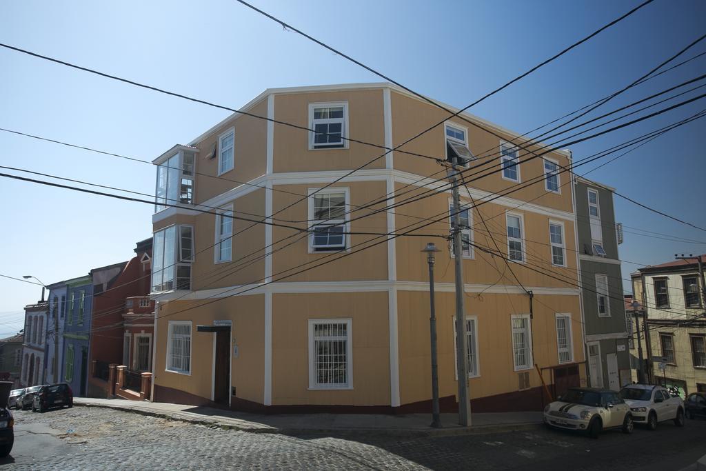 Casa Galos Hotel & Lofts Valparaíso Екстериор снимка