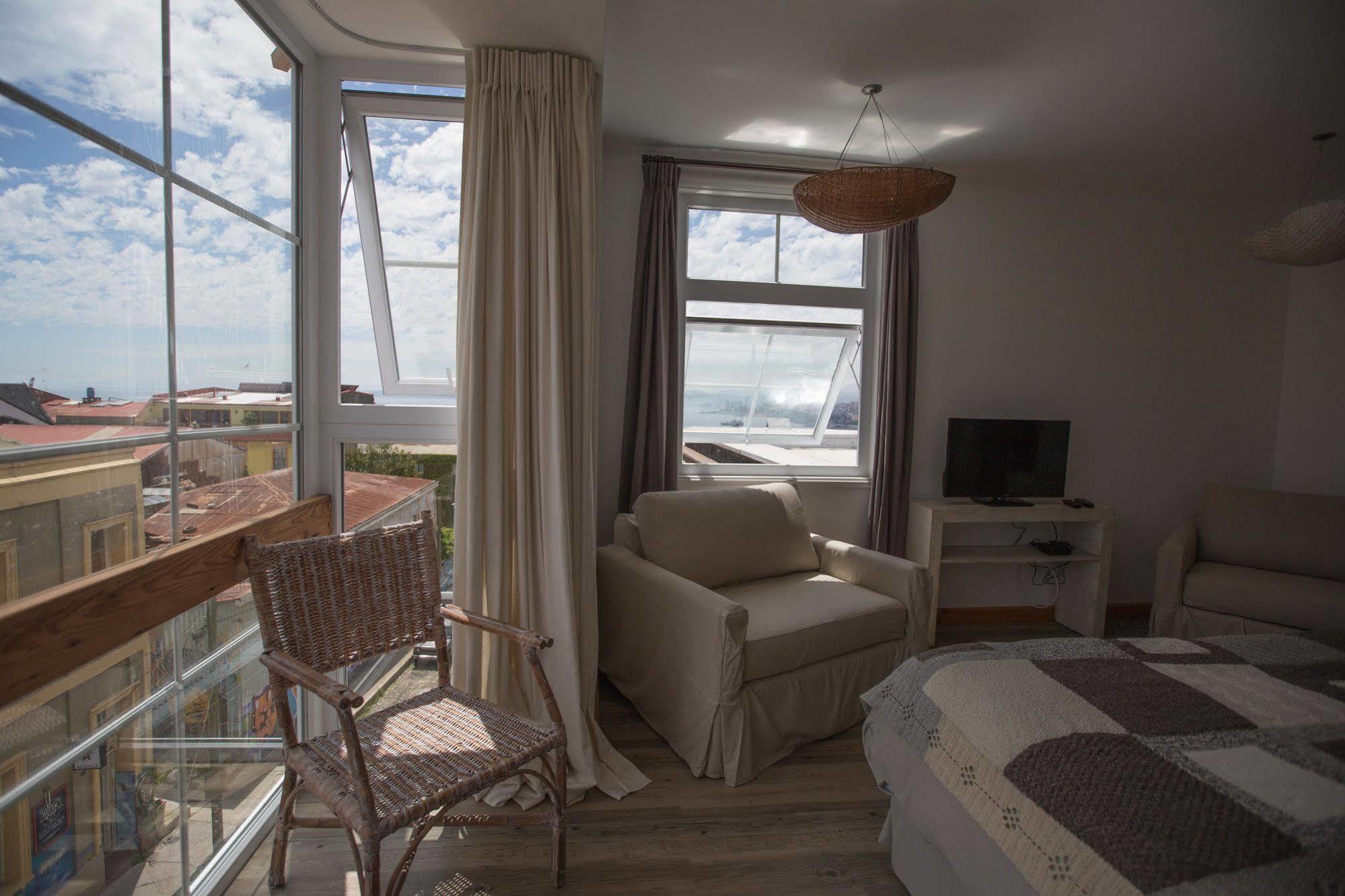 Casa Galos Hotel & Lofts Valparaíso Екстериор снимка