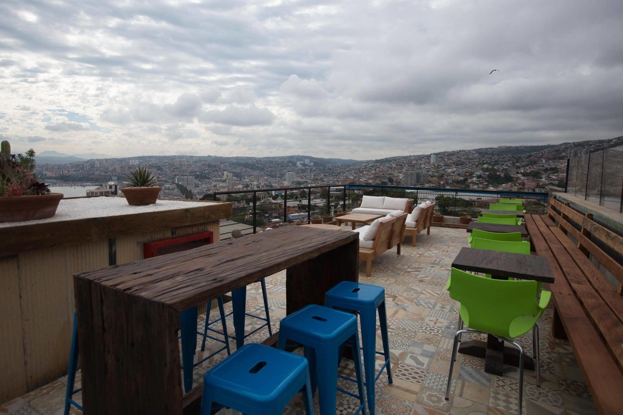 Casa Galos Hotel & Lofts Valparaíso Екстериор снимка
