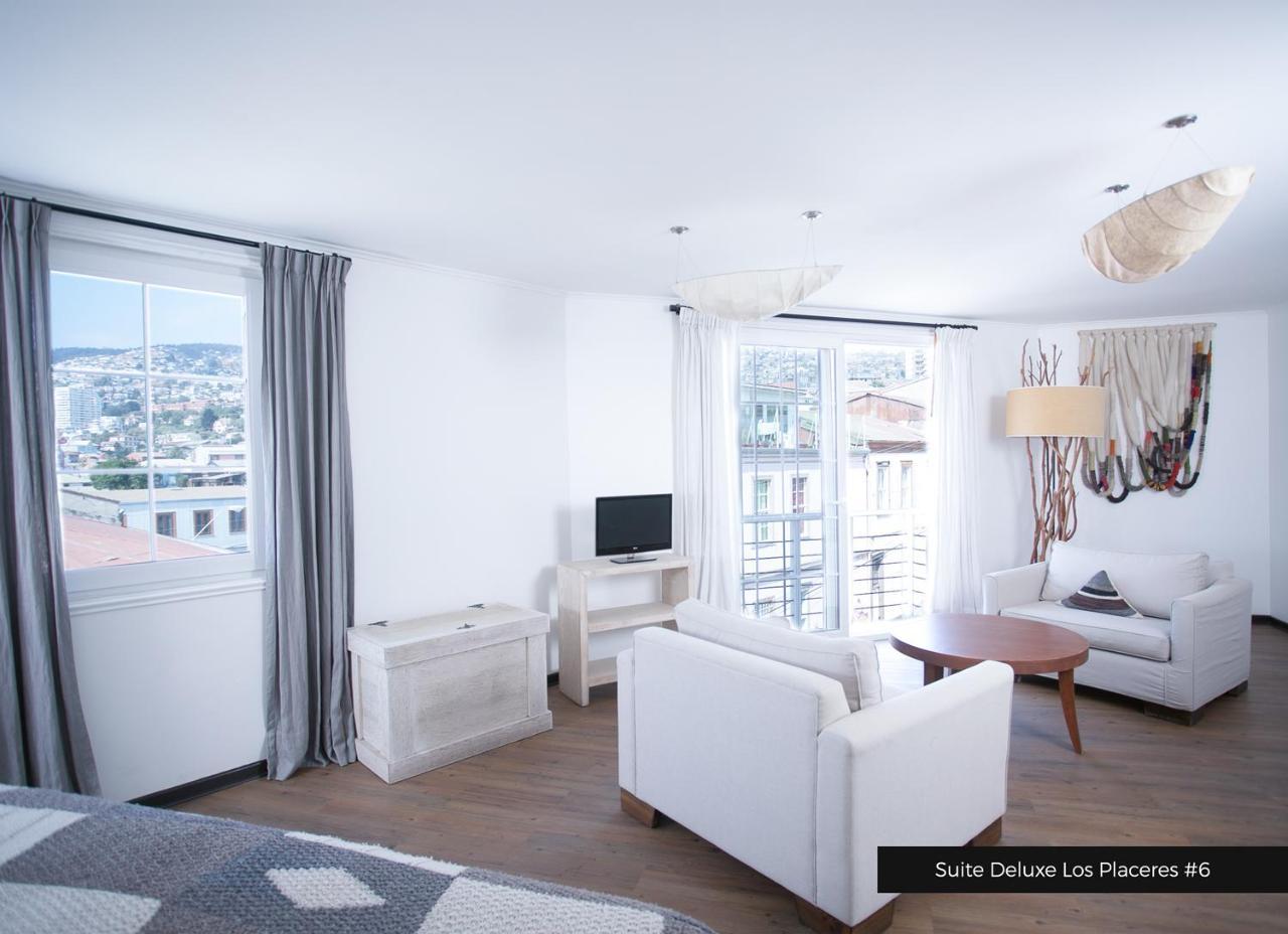 Casa Galos Hotel & Lofts Valparaíso Екстериор снимка