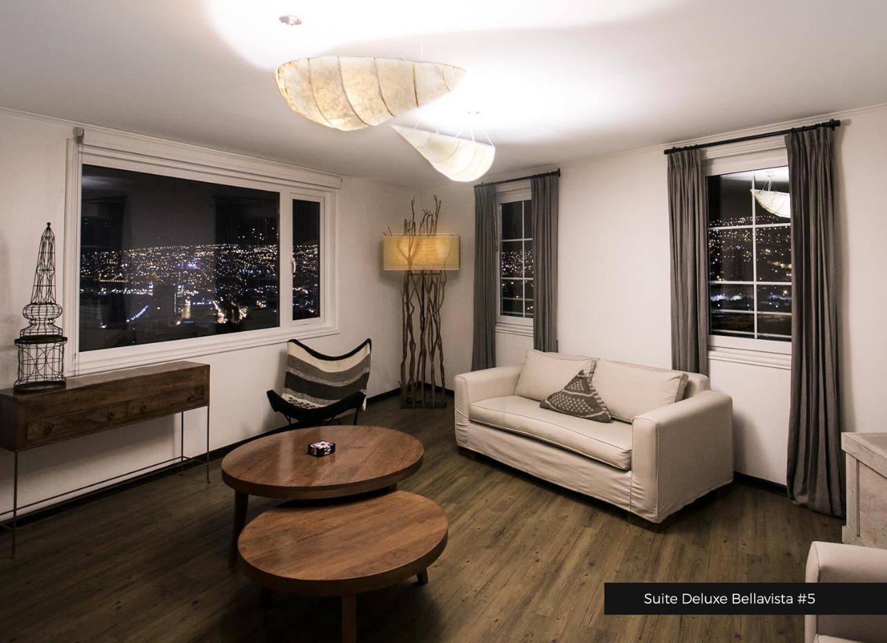 Casa Galos Hotel & Lofts Valparaíso Екстериор снимка