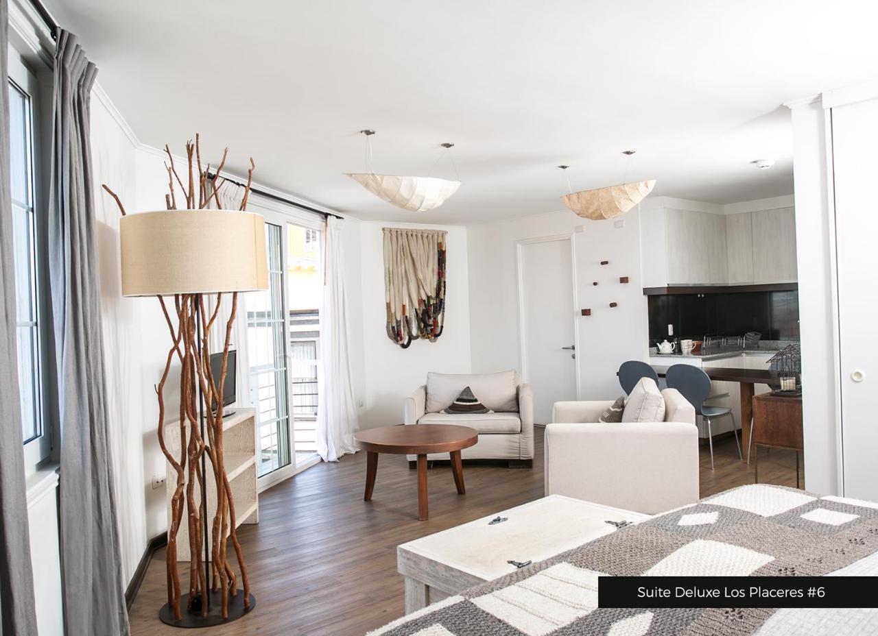 Casa Galos Hotel & Lofts Valparaíso Екстериор снимка